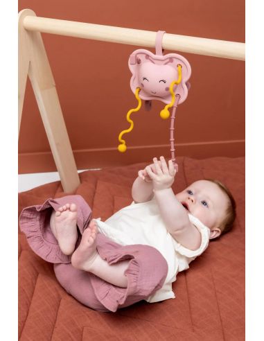 Jouet sensoriel Mrs. Butterfly en silicone