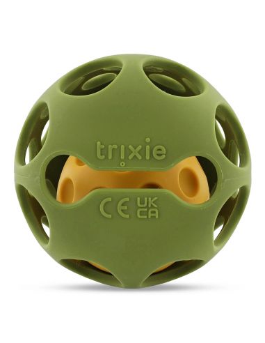 Hochet en silicone Mr. Dino pour bébé