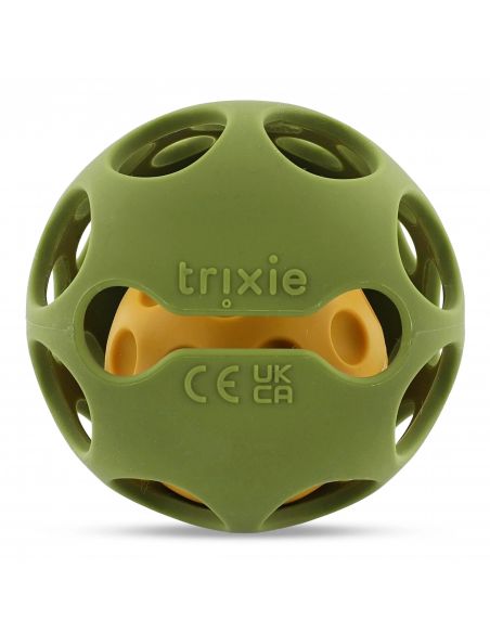 Hochet en silicone Mr. Dino pour bébé