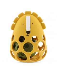 Hochet sensoriel en silicone Mr. Lion
