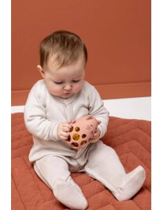 Hochet sensoriel en silicone Mrs. Cat Trixie 2
