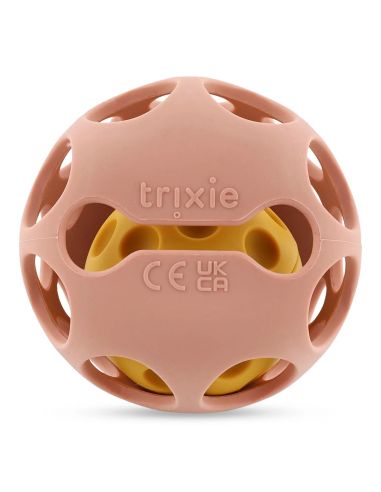 Hochet sensoriel en silicone Mrs. Cat Trixie