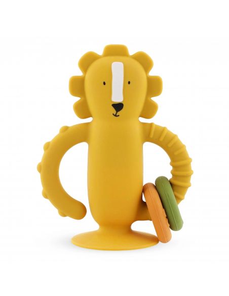 Jouet sensoriel avec ventouse - lion - Trixie