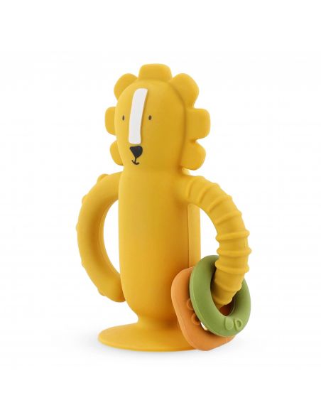Jouet sensoriel avec ventouse - lion - Trixie