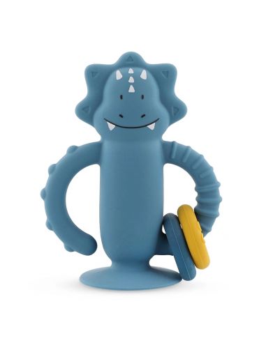 Jouet sensoriel Mr. Triceratops - Silicone