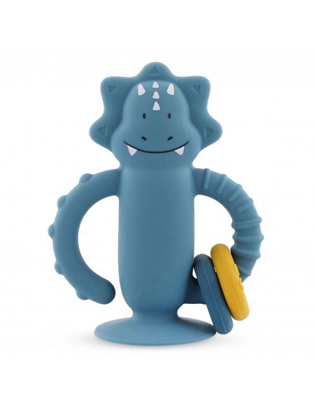 Jouet sensoriel Mr. Triceratops - Silicone