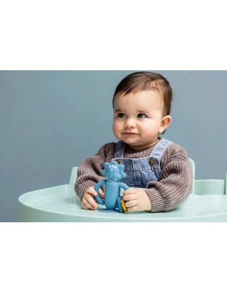 Jouet sensoriel Mr. Triceratops - Silicone