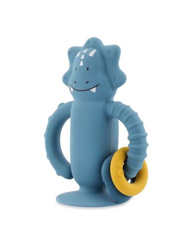 Jouet sensoriel Mr. Triceratops - Silicone