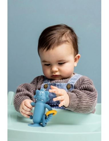 Jouet sensoriel Mr. Triceratops - Silicone