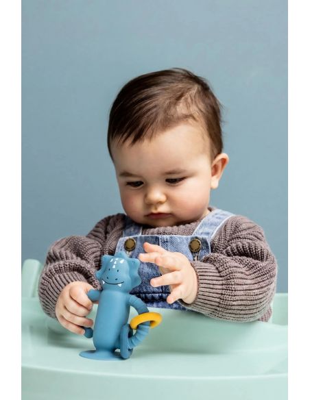 Jouet sensoriel Mr. Triceratops - Silicone