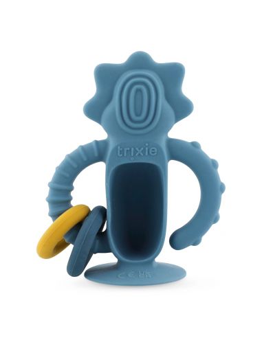 Jouet sensoriel Mr. Triceratops - Silicone