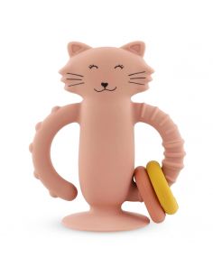 Jouet sensoriel en silicone Mrs. Cat
