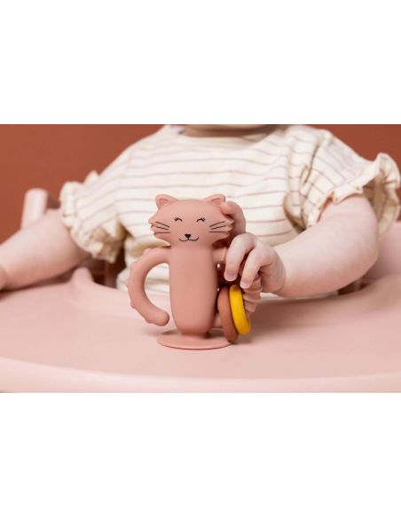 Jouet sensoriel en silicone Mrs. Cat