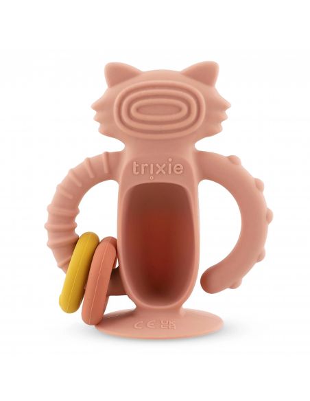 Jouet sensoriel en silicone Mrs. Cat