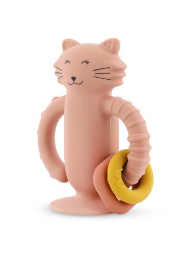 Jouet sensoriel en silicone Mrs. Cat