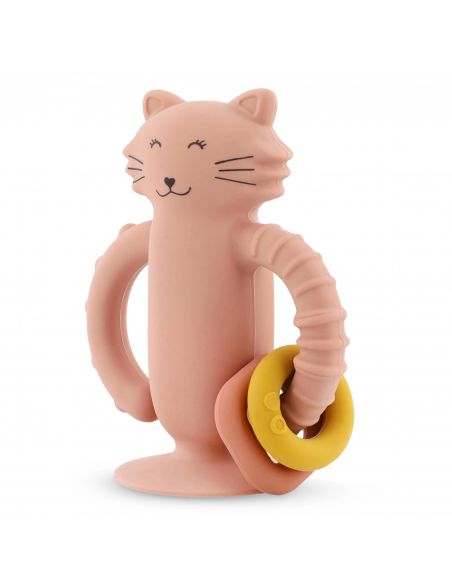 Jouet sensoriel en silicone Mrs. Cat
