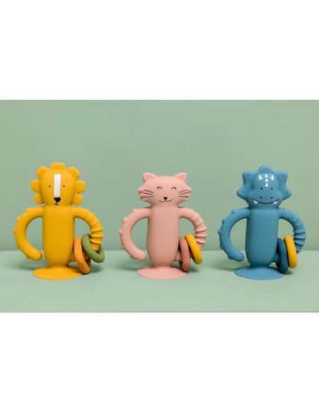 Jouet sensoriel en silicone Mrs. Cat