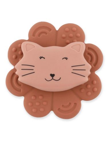 Jouet spinner en silicone avec ventouse Mrs. Cat