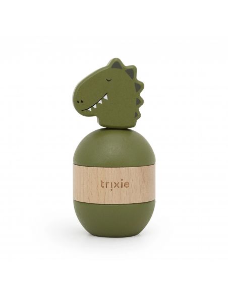 Jouet d'empilage Mr. Dino - Le Monde Imaginaire