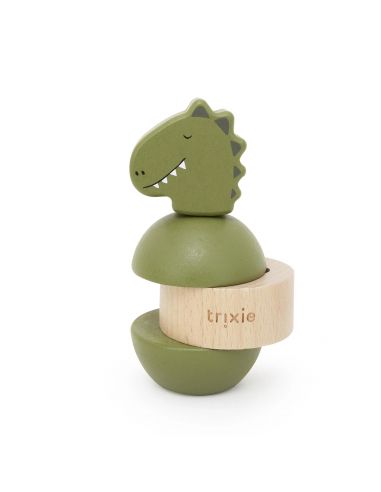 Jouet d'empilage Mr. Dino - Le Monde Imaginaire