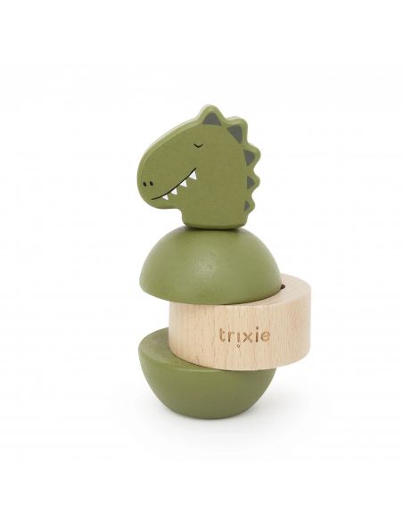 Jouet d'empilage Mr. Dino - Le Monde Imaginaire