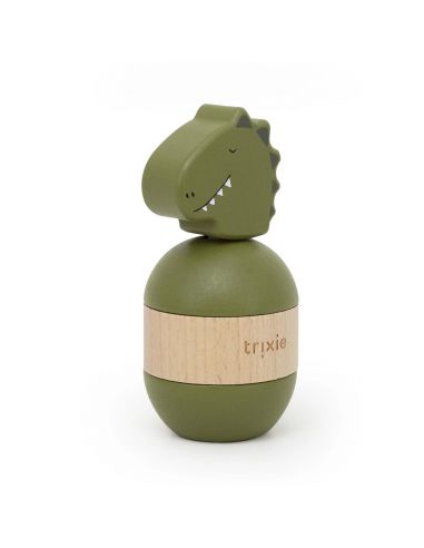 Jouet d'empilage Mr. Dino - Le Monde Imaginaire