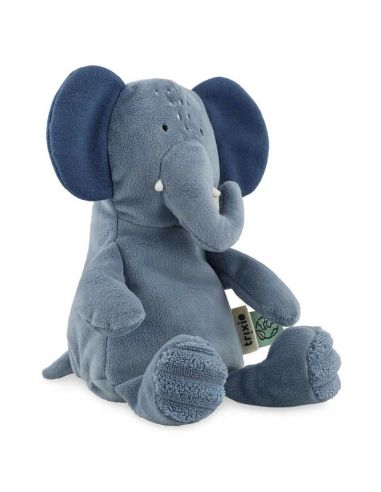 Peluche bébé éléphant Trixie - Le Monde Imaginaire