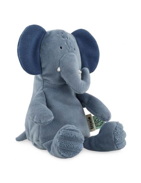 Peluche bébé éléphant Trixie - Le Monde Imaginaire