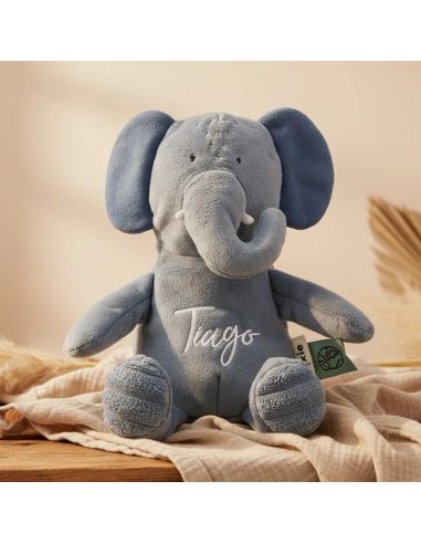Peluche bébé éléphant Trixie - Le Monde Imaginaire