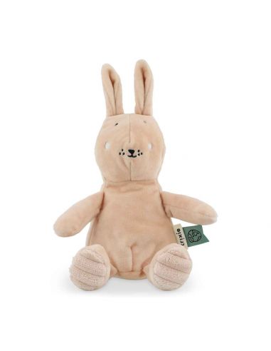 Peluche bébé Mrs. Rabbit - Douceur et câlins