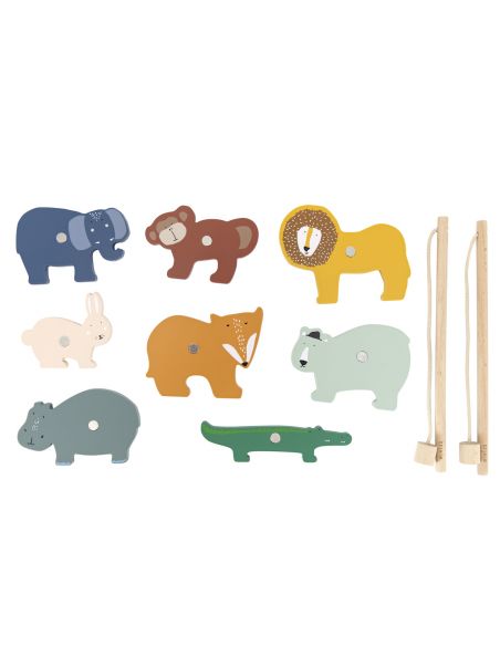 Jeu de pêche en bois Trixie