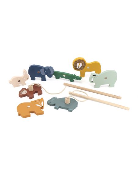 Jeu de pêche en bois Trixie