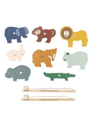 Jeu de pêche en bois Trixie