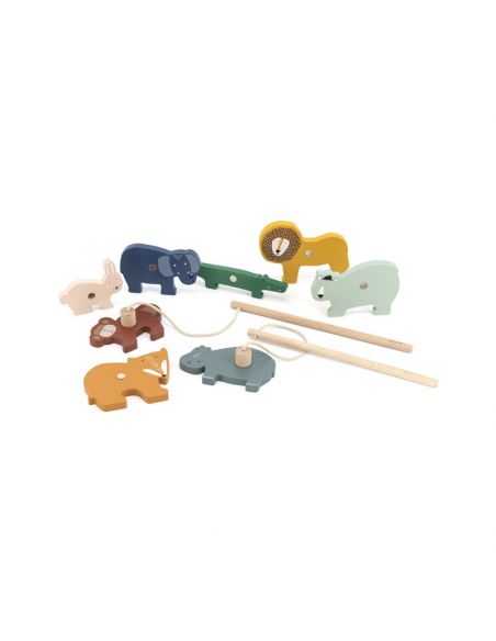Jeu de pêche en bois Trixie