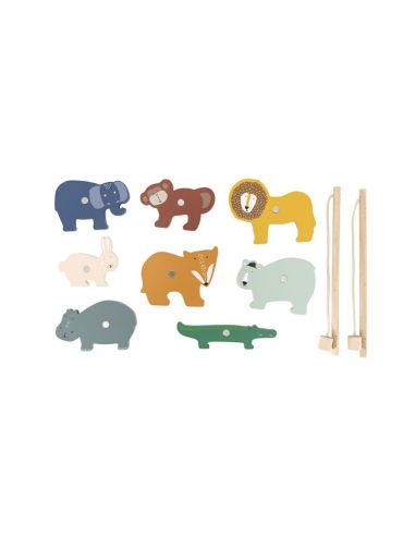 Jeu de pêche en bois Trixie