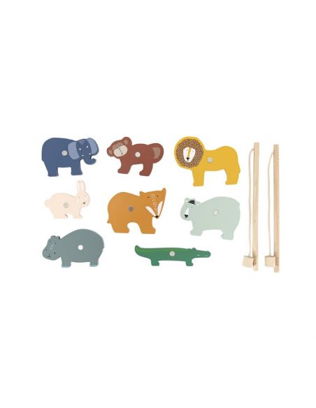 Jeu de pêche en bois Trixie