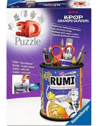 Puzzle 3D 54 pièces - KPop Demon Hunters - Ravensburger
