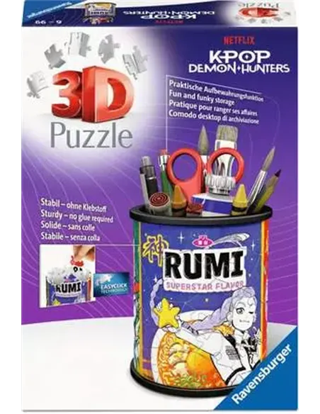 Puzzle 3D 54 pièces - KPop Demon Hunters - Ravensburger