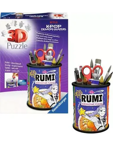 Puzzle 3D 54 pièces - KPop Demon Hunters - Ravensburger