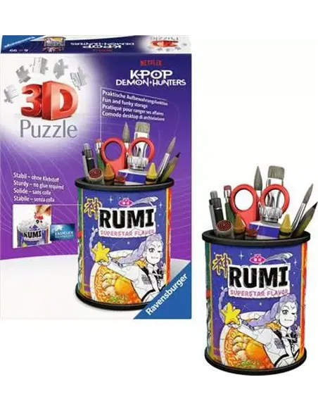 Puzzle 3D 54 pièces - KPop Demon Hunters - Ravensburger