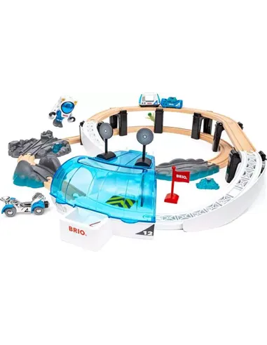 BRIO World - Circuit Station Espace
