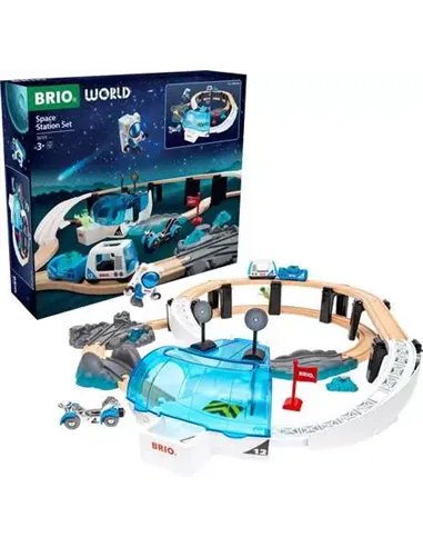 BRIO World - Circuit Station Espace