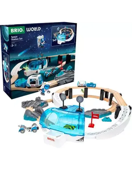 BRIO World - Circuit Station Espace