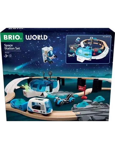 BRIO World - Circuit Station Espace