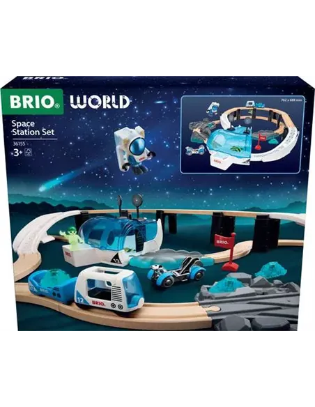 BRIO World - Circuit Station Espace