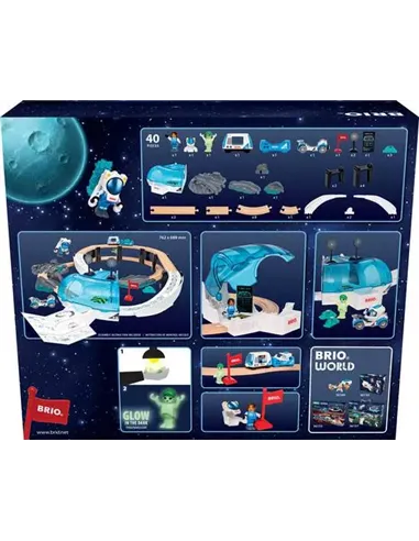BRIO World - Circuit Station Espace