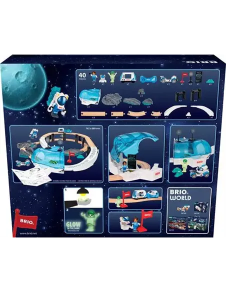 BRIO World - Circuit Station Espace