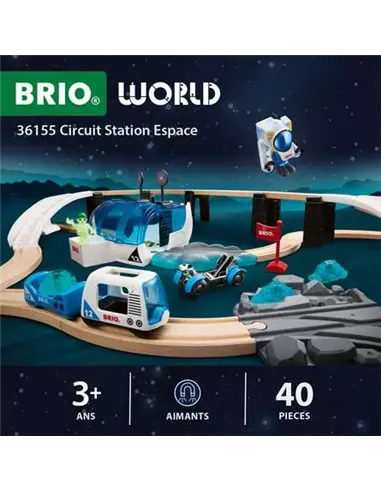 BRIO World - Circuit Station Espace