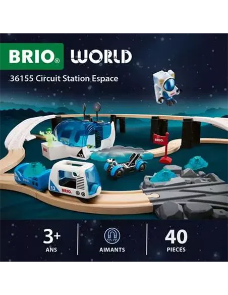 BRIO World - Circuit Station Espace