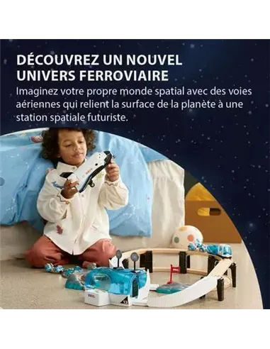 BRIO World - Circuit Station Espace